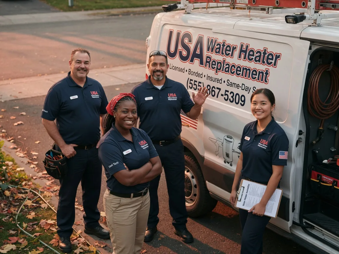 Water Heater Replacement company in Mico, TX